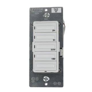   Countdown Timer Switch, White/Ivory/Light Almond