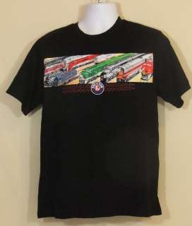 Tee Shirt Lionel Trains Passenger Locomotives M  