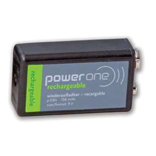Chattanooga Recharger NiCd 9 volt Battery 