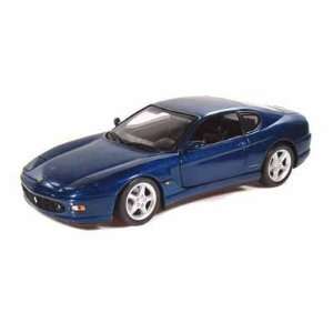  Ferrari 456M GT 1/18 Blue Toys & Games