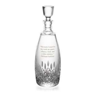  Personalized Waterford Lismore Essence Decanter Gift
