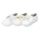   Infant Baby Boys Patent White Classic Saddle Style Dress Shoes Size 3