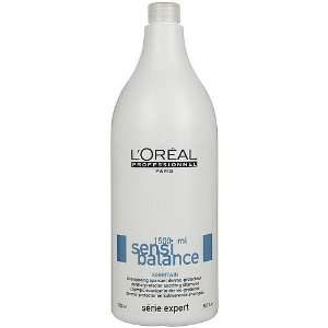  Loreal Serie Expert Sensi Balance Shampoo for Unisex, 50 