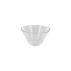 Arrow Plastic Mfg. Co. 6 Hammered Plastic Bowl in Clear