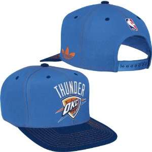  adidas Oklahoma City Thunder Snapback Hat Sports 