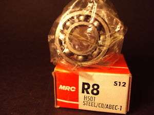MRC R8, Small Inch Size Ball Bearing, R 8  