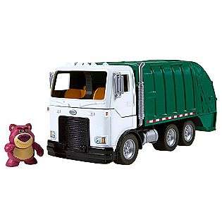 Toy Story 3 Transforming Garbage Truck Playset  Mattel Toys & Games 