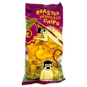 Trader Joes Roasted Plantain Chips 6oz (Pack of 6)  