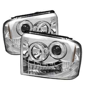  Ford F250/350/450 Super Duty Halo Led Projector Headlights 