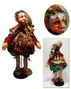Katherines Collection Arthus Knoll Elf Doll 11 32528  