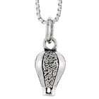 Sabrina Silver Sterling Silver Hot Air Balloon Pendant, 7/16 in. (11mm 