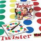   Twister Game with Spinner and Mat for 2 to 4 Players   Multicolor