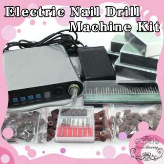 ELECTRIC NAIL ART DRILL Manicure Pedicure Full File  