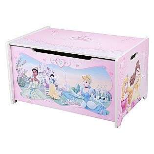Princess Toy Box  Disney Baby Furniture Toddler Furniture 