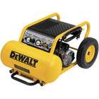 DEWALT D55371 1.5 HP 7.5 Gallon Oil Lube Wheeled Portable Air 