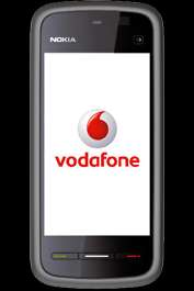 Vodafone Nokia 5230   Black 