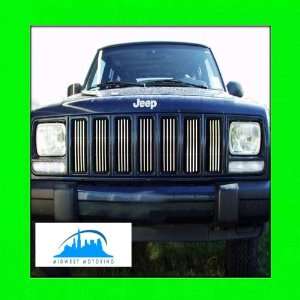 1983 1990 JEEP CHEROKEE CHROME TRIM FOR GRILL GRILLE 1984 