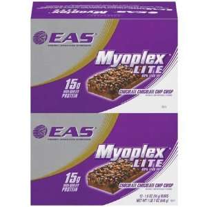  EAS Myoplex Lite Bar Chocolate Chocolate Chip Crisp / 1.9 