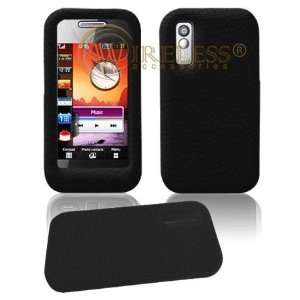   S5230 Black Premium Feel Silicon Skin Case Cell Phones & Accessories