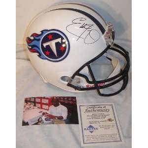  Eddie George Autographed/Hand Signed Tennessee Titans Full 