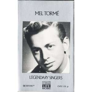  Mel Torme   Legendary Singers Cassette 