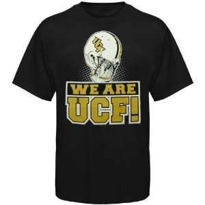  UCF Knights Black We Are UCF T shirt