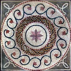 Handmade Mosaic Tiles Stones Art Floor Wall Tabletop  