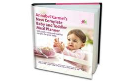 Complete Baby & Toddler Meal Planner book