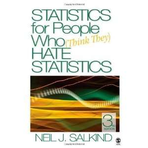  Statistics for People Who (Think They) Hate Statistics 