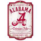 Cotton Exchange Alabama Crimson Tide Old School Grey Vintage Tri Blend 