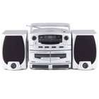 description portable stereo  cd player with am fm tuner