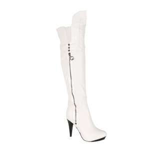   REFRESH Annie 11 Womens Fashionable over the knee Boots 