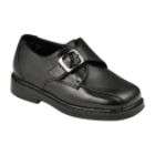 TKS Toddler Boys Curtis Monk Strap Dress Shoe   Black