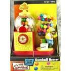 candymachines The Simpsons Gumball Bank   Gumball Machine