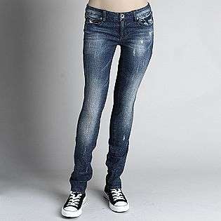  Low Rise Skinny Jeans  Blue Spice Clothing Juniors Jeans