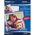 Printworks Portrait Studio Collection Specialty Photo Paper, Canvas, 8 