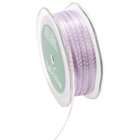 may arts 1 8 inch wide ribbon lavender and white