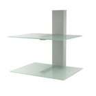 Revena VLS WS2S Duel AV Component Wall Shelf