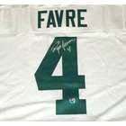 ASC Brett Favre Hand Signed Packers White Jersey