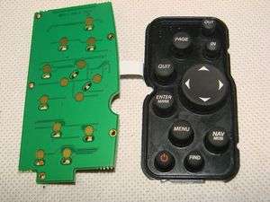 Used Garmin GPSMap 172 172c 178c 178 GPS Sounder Keyboard Button 
