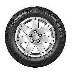   II TIRE P195/70R14 90S BW  Michelin Automotive Tires Car Tires