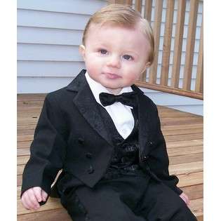 Boys Tuxedo  In Fashion Kids Baby Baby & Toddler Clothing Dresswear 