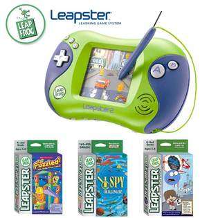 Leapfrog Leapster 2 Handheld With Three Games Kit 