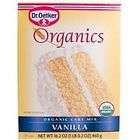 Dr Oetker OrganicS Dr Oetker Organic Vanilla Cake Mix ( 12x16.2 OZ)