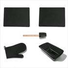 Silicone Solutions Black Bakeware / Utensil Set (5 Pieces)
