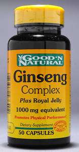 Ginseng Complex plus Royal Jelly  
