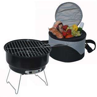 Picnic at Ascot Cooler & Grill Set, Black 