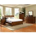  Chateau Luxe Birch Wood 4 piece Queen size Bedroom Set