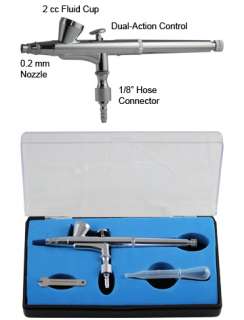 C2 36E Gravity Feed Dual Action Airbrush