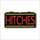 LED Neon Sign Bike Carrier Hitch Hitches 13 x 24 Simulated Neon Sign